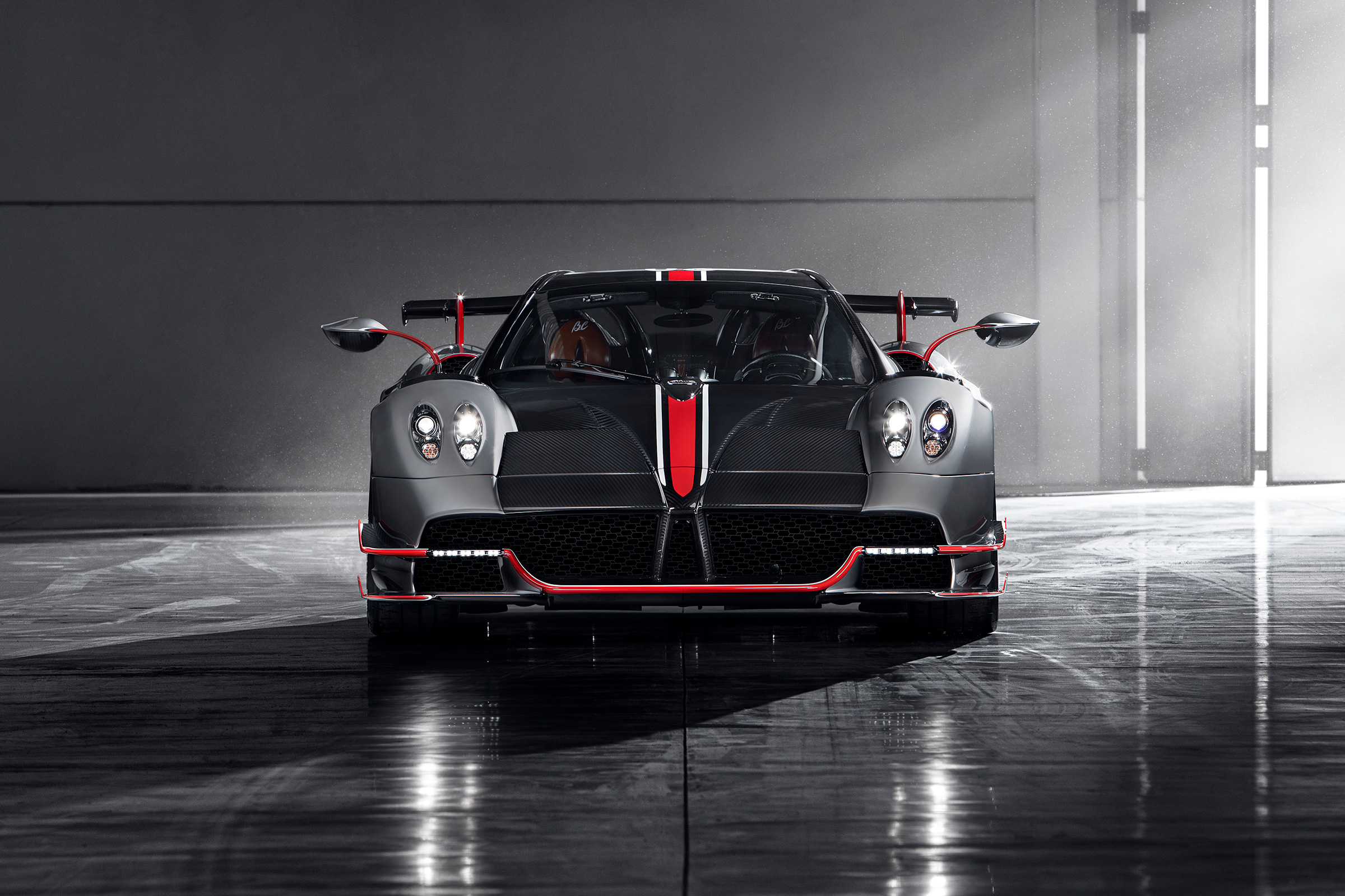 Pagani Huayra BC Roadster front
