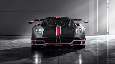 Pagani Huayra BC Roadster front