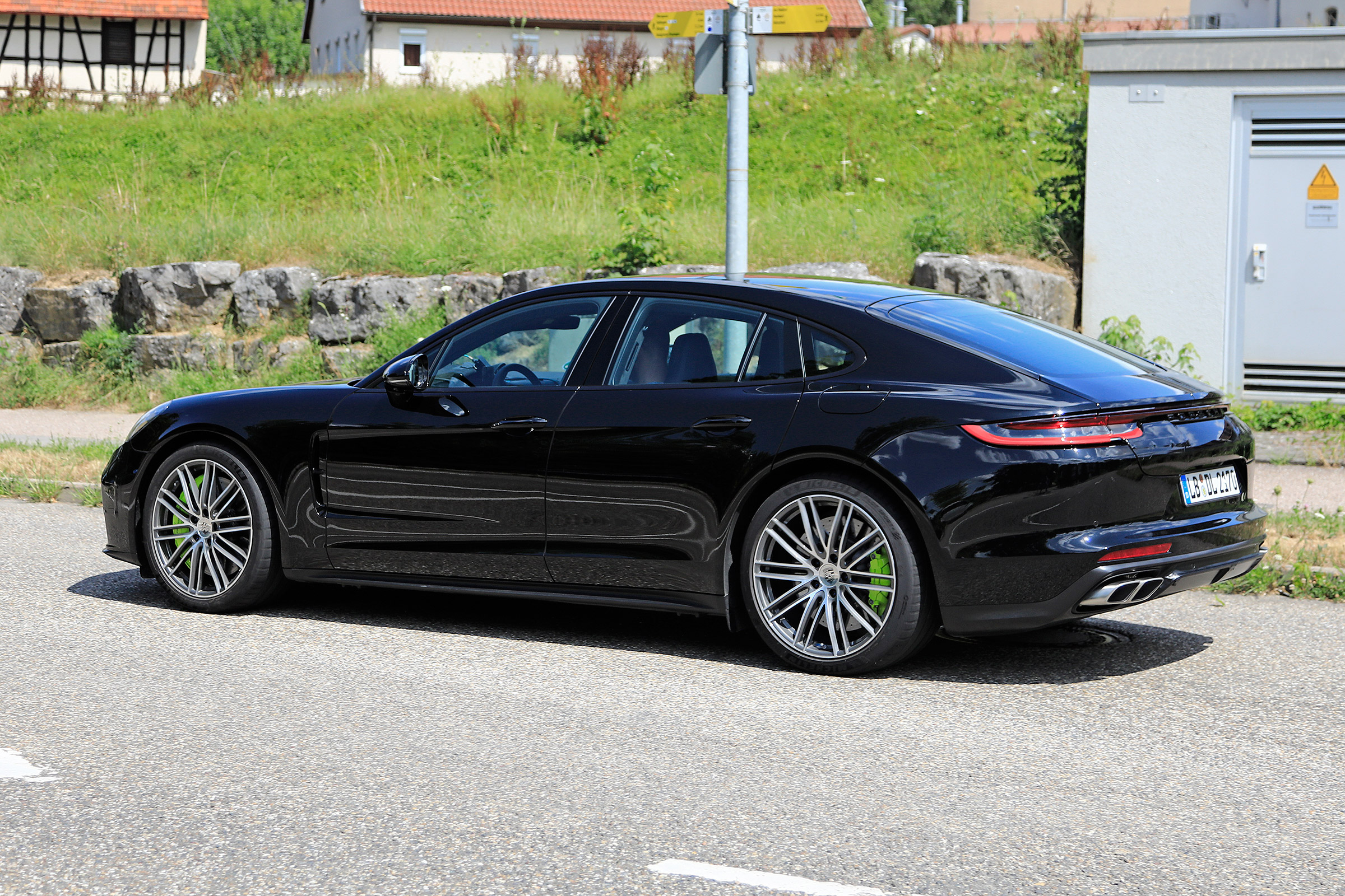 Porsche Panamera FL - rear