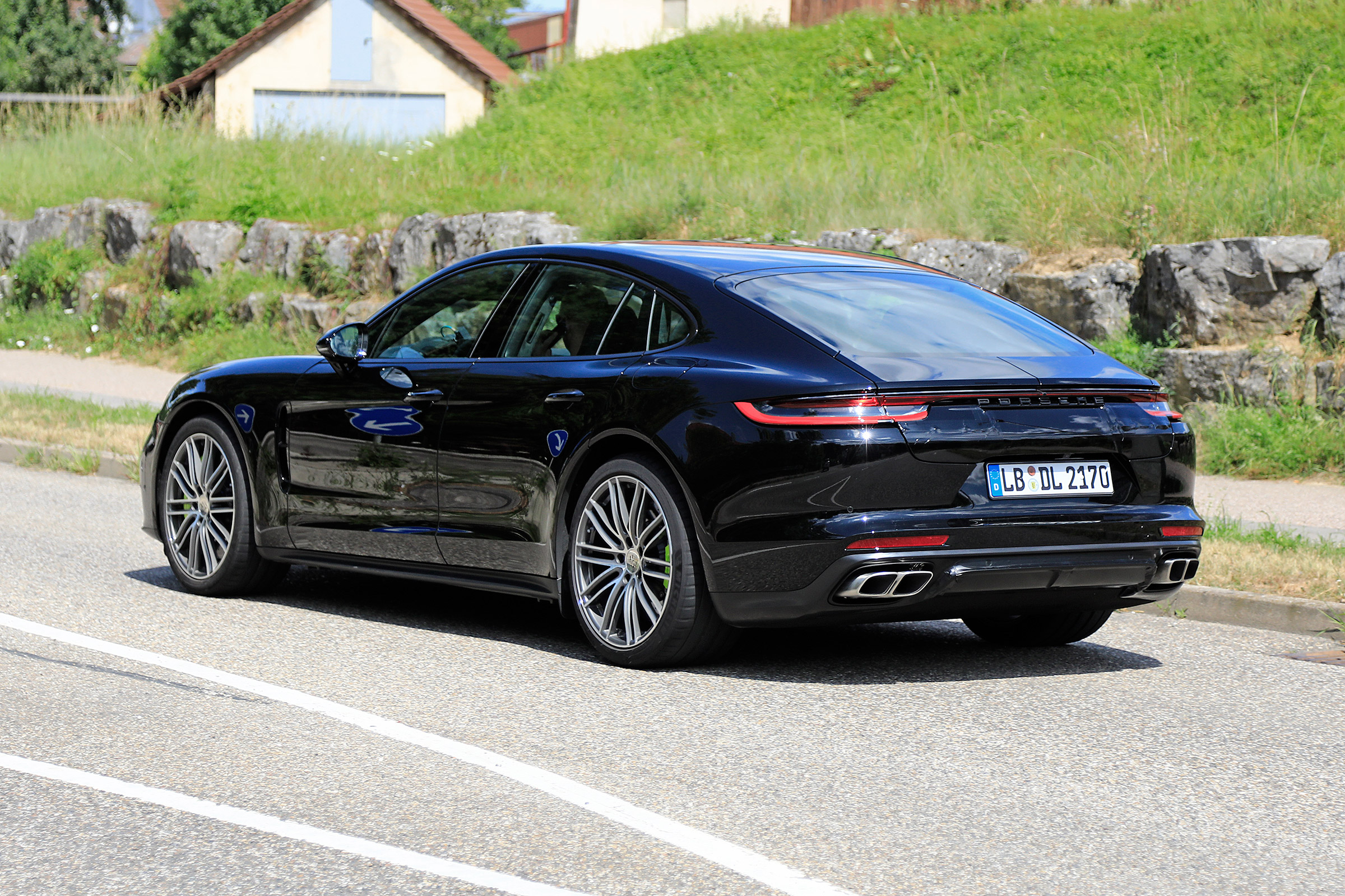 Porsche Panamera FL - rear quarter