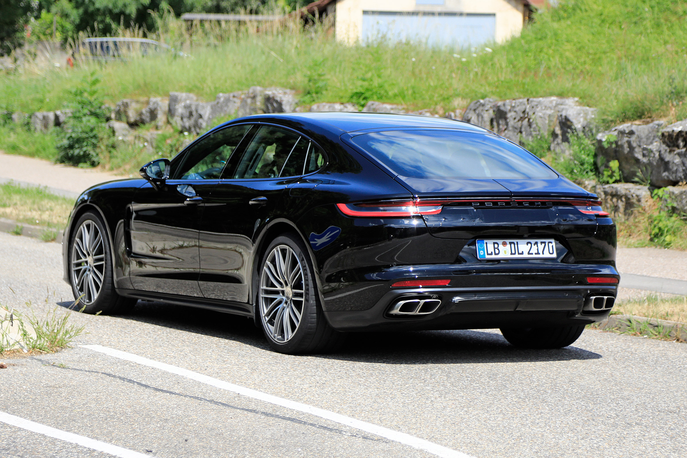 Porsche Panamera FL - rea