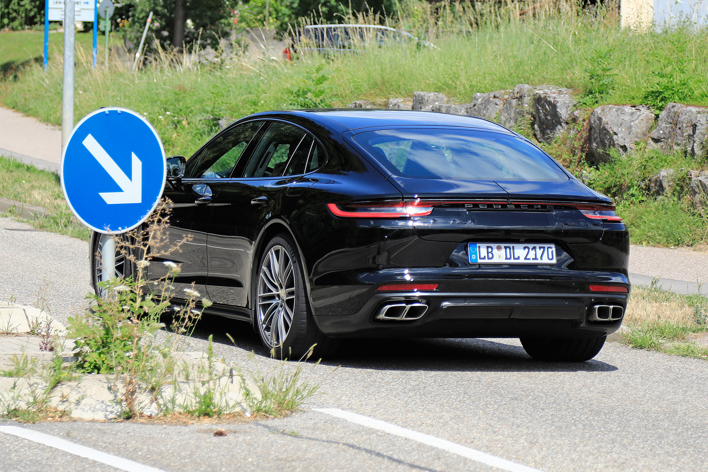 Porsche Panamera FL - rear