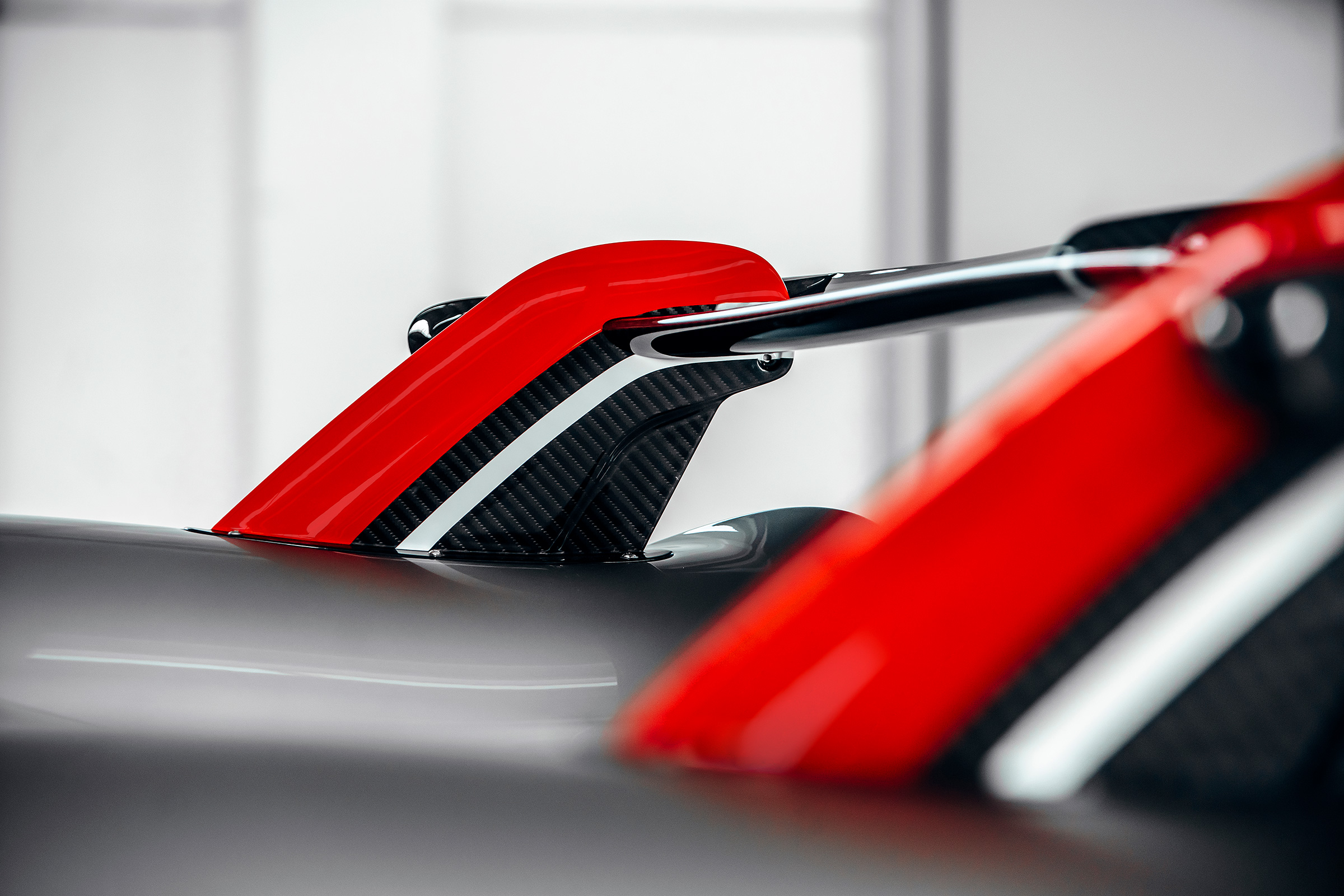 Pagani Huayra BC Roadster wing