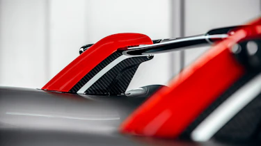 Pagani Huayra BC Roadster wing