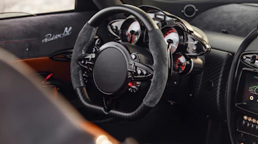 Pagani Huayra BC Roadster wheel