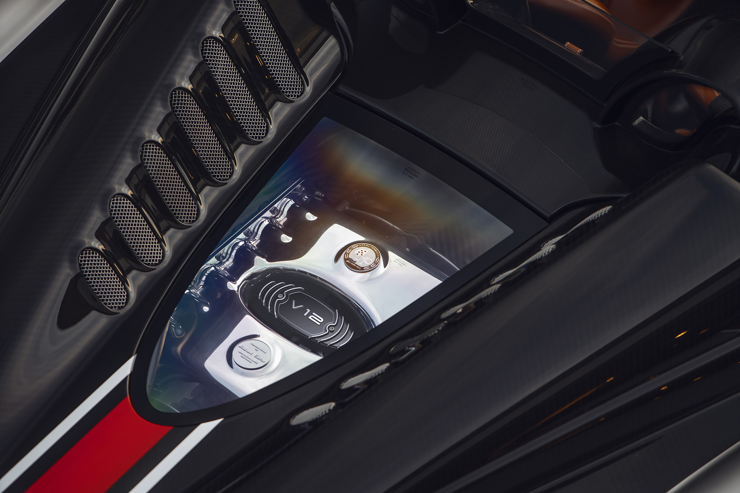 Pagani Huayra BC Roadster rear