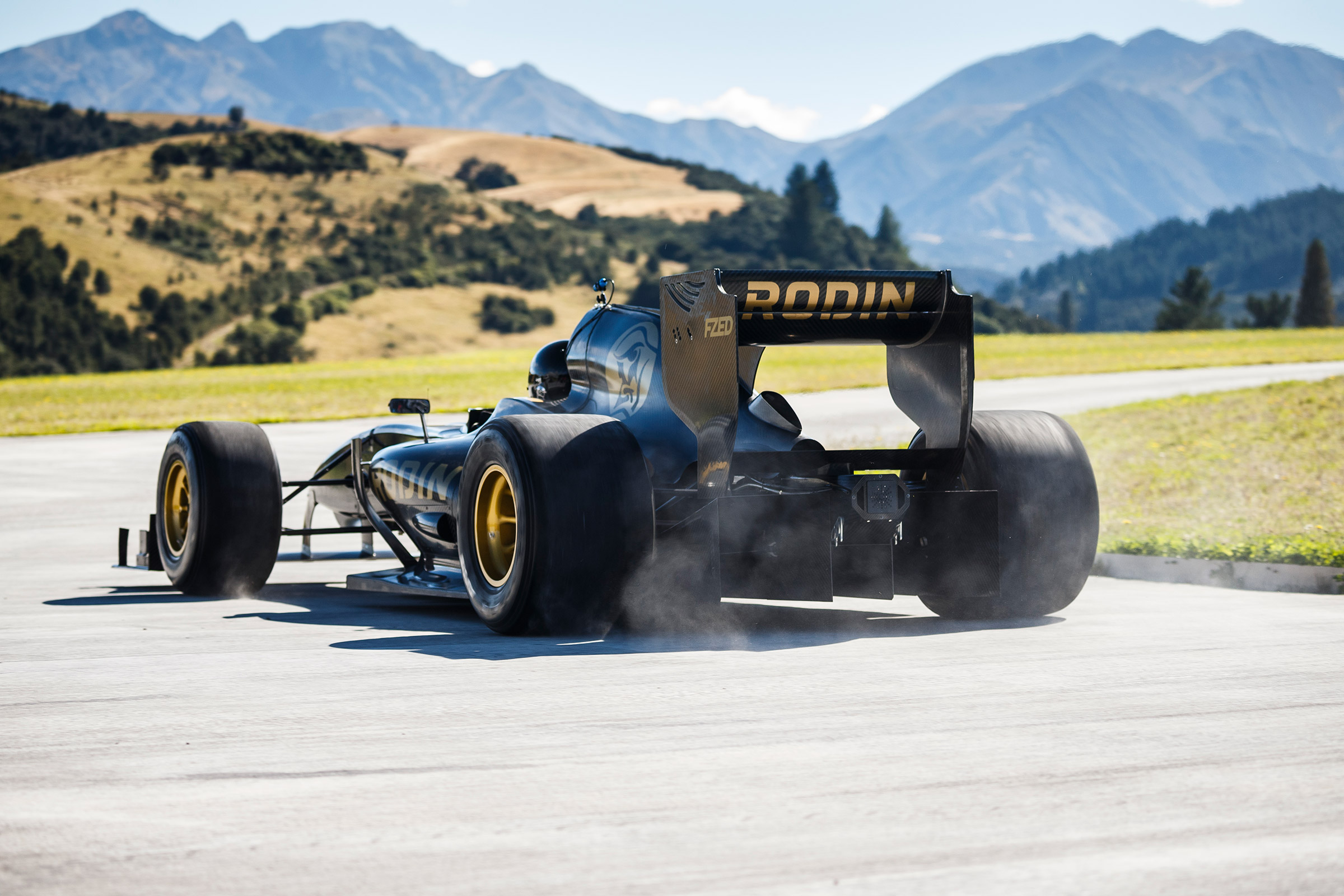 Rodin FZED - rear