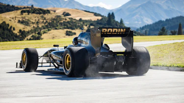 Rodin FZED - rear