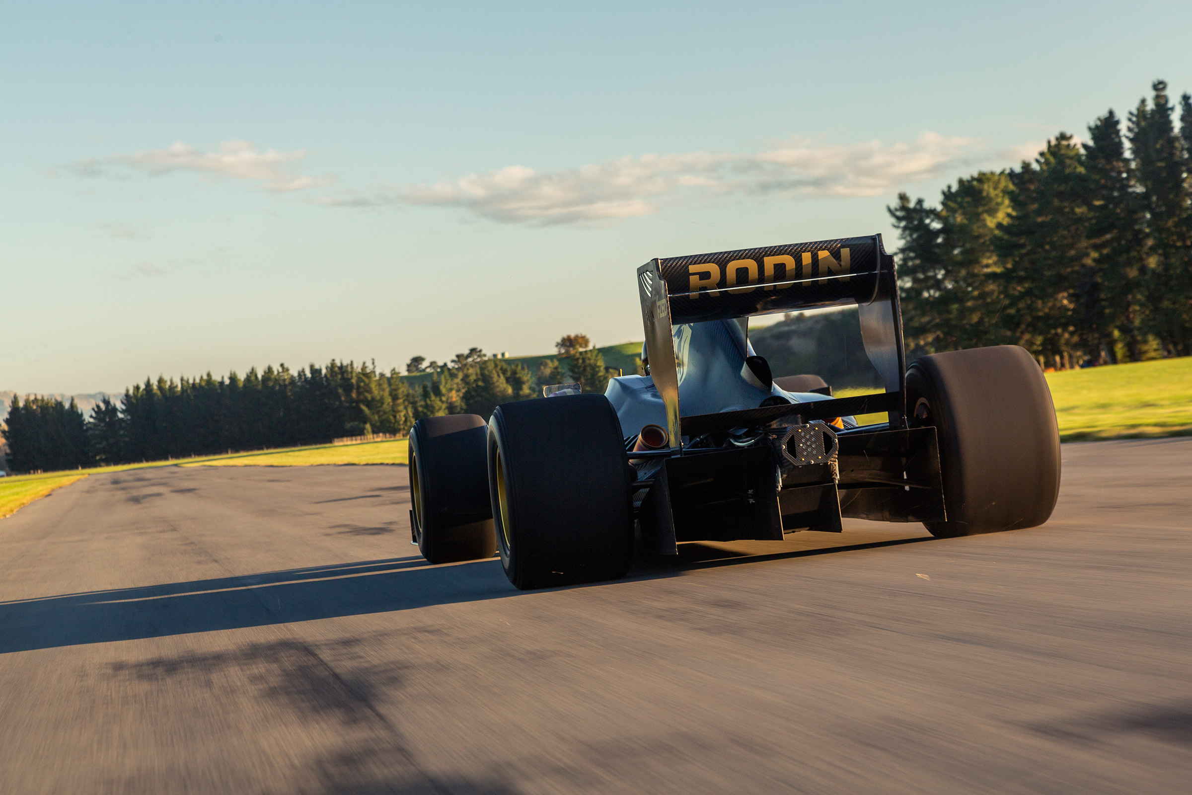 Rodin FZED - rear