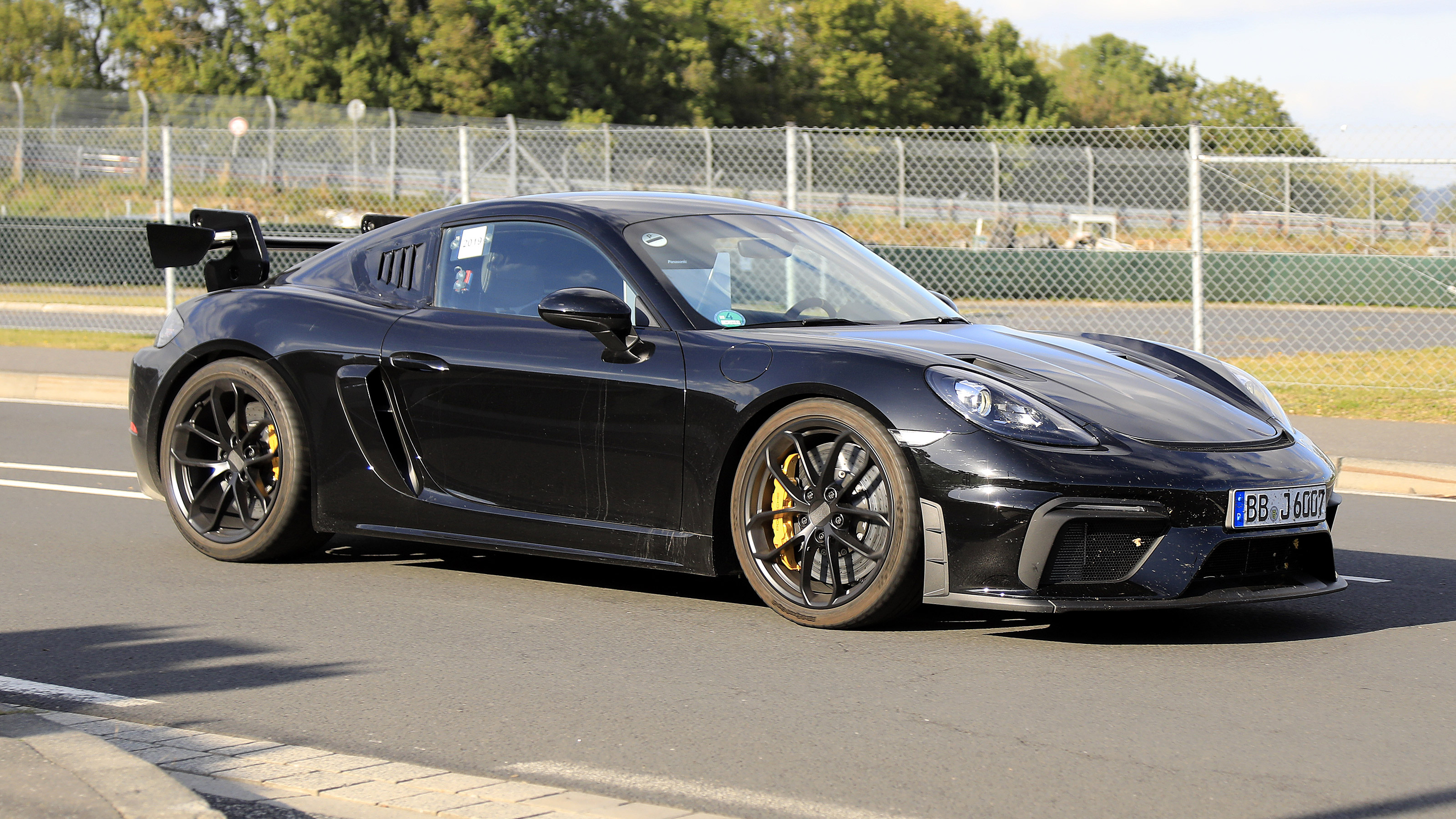 Porsche 718 GT4 RS proto