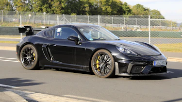 Porsche 718 GT4 RS proto