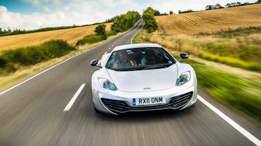 McLaren 12C front