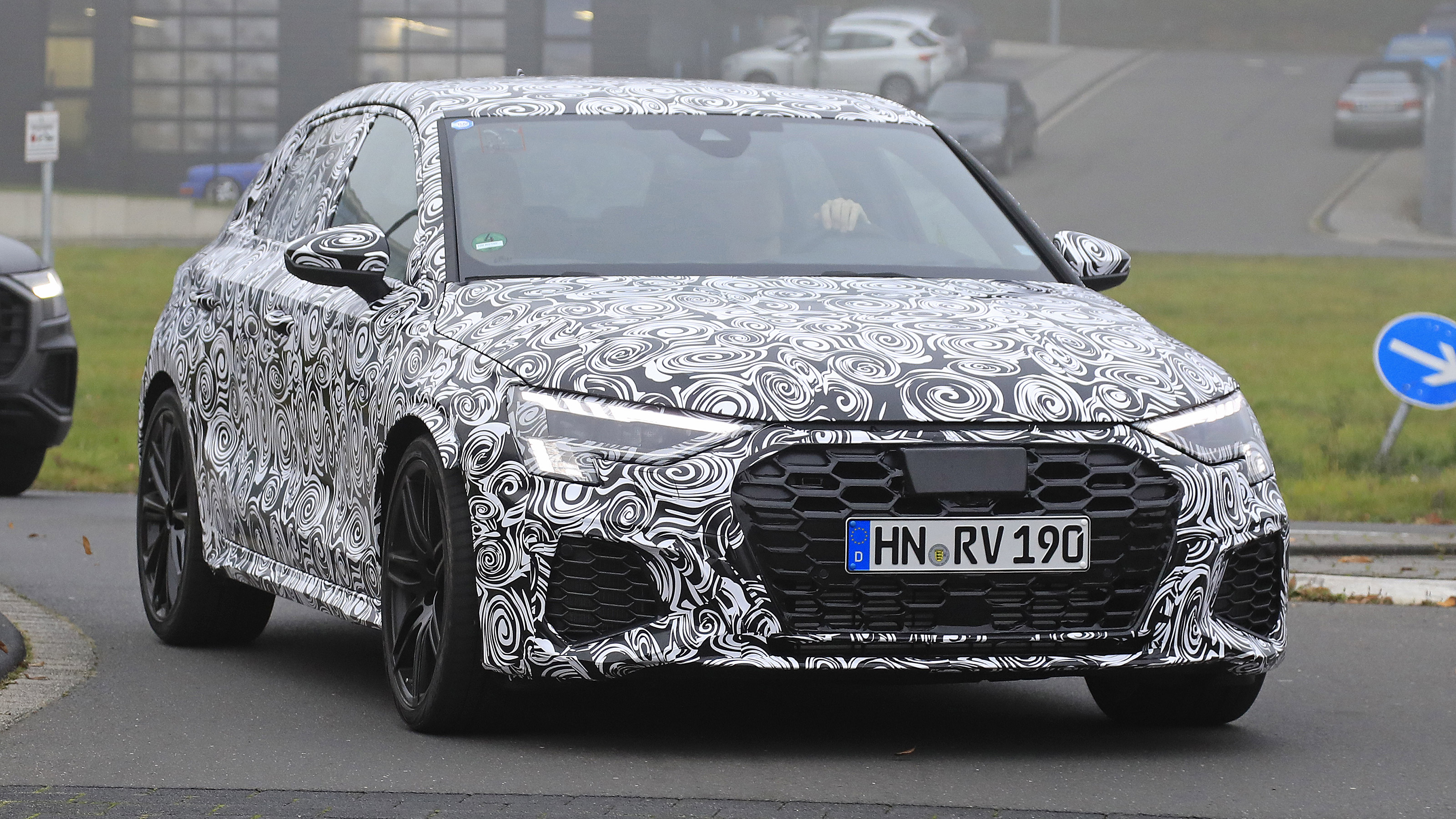 Audi RS3 proto 2021