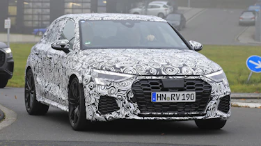 Audi RS3 proto 2021