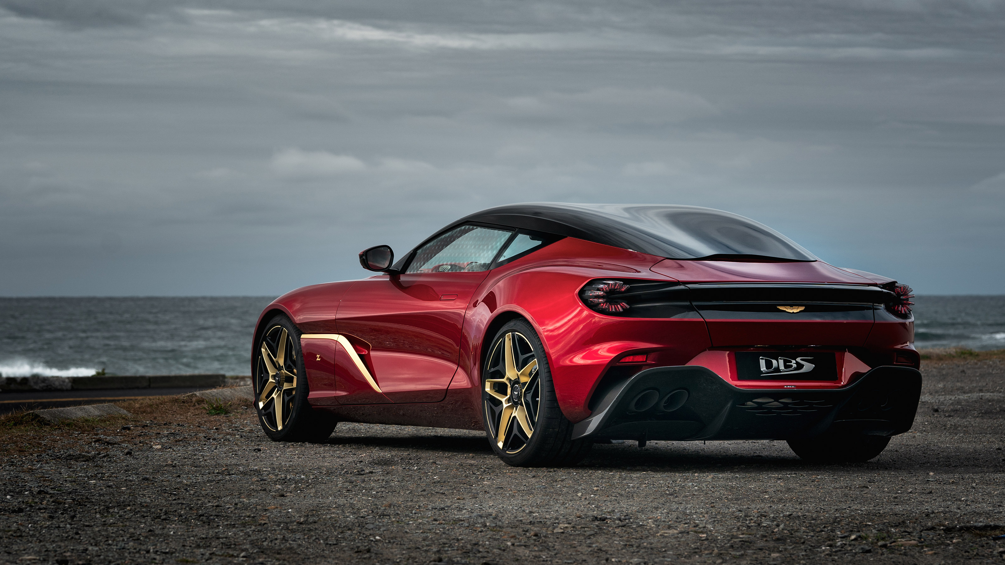 Aston Martin F1 DBS Zagato – rear