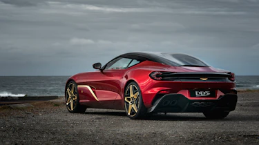 Aston Martin F1 DBS Zagato – rear