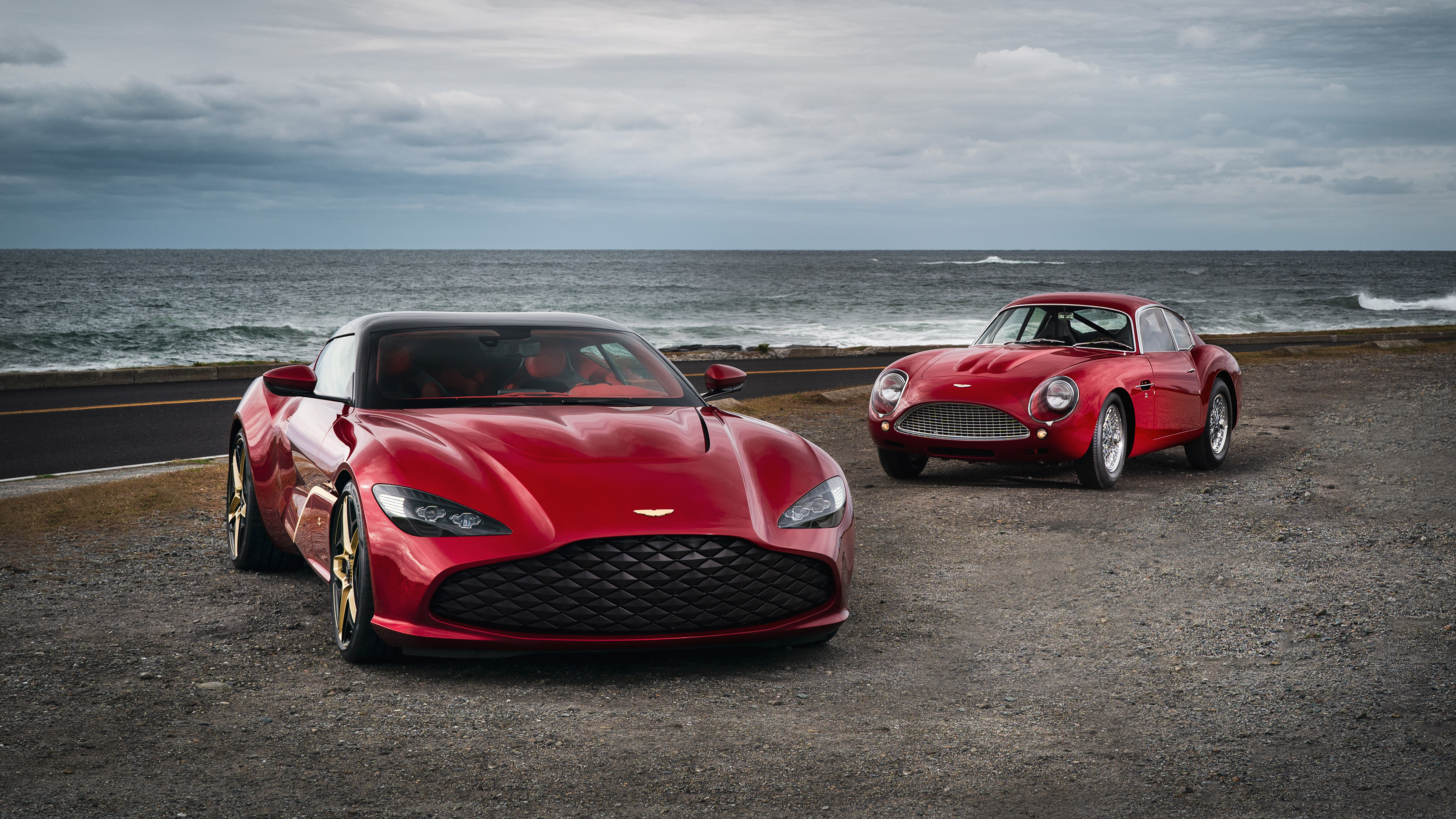 Aston Martin F1 DBS Zagato – front