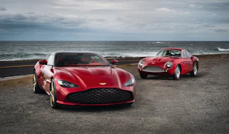 Aston Martin F1 DBS Zagato – front