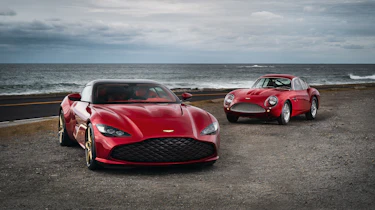 Aston Martin F1 DBS Zagato – front