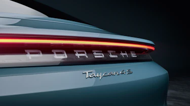 Porsche Taycan rear