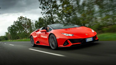 Lamborghini Huracan Evo Spyder