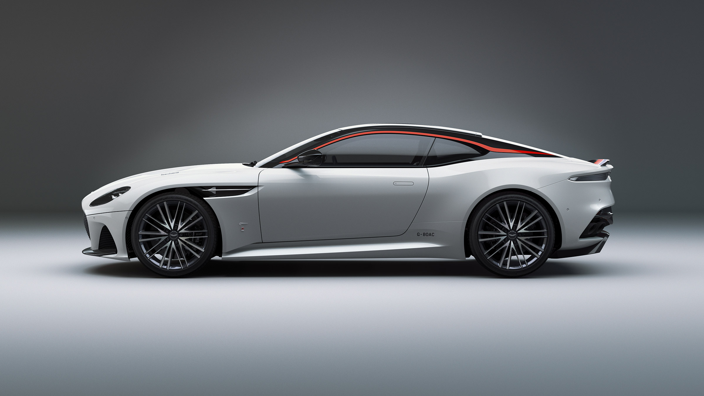 Aston Martin DBS Superleggera Concorde side
