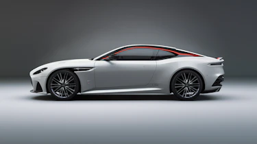 Aston Martin DBS Superleggera Concorde side