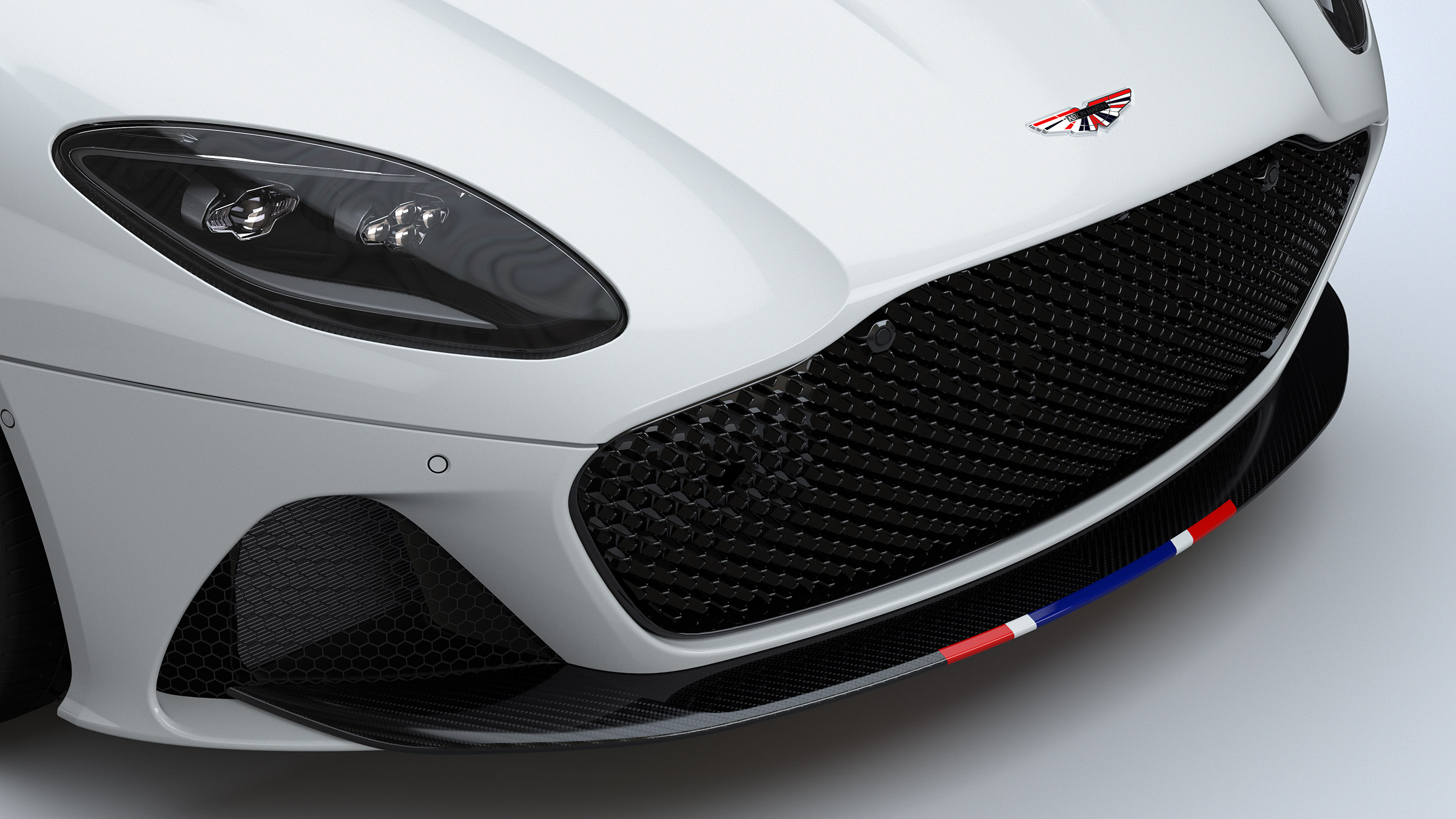 Aston Martin DBS Superleggera Concorde front