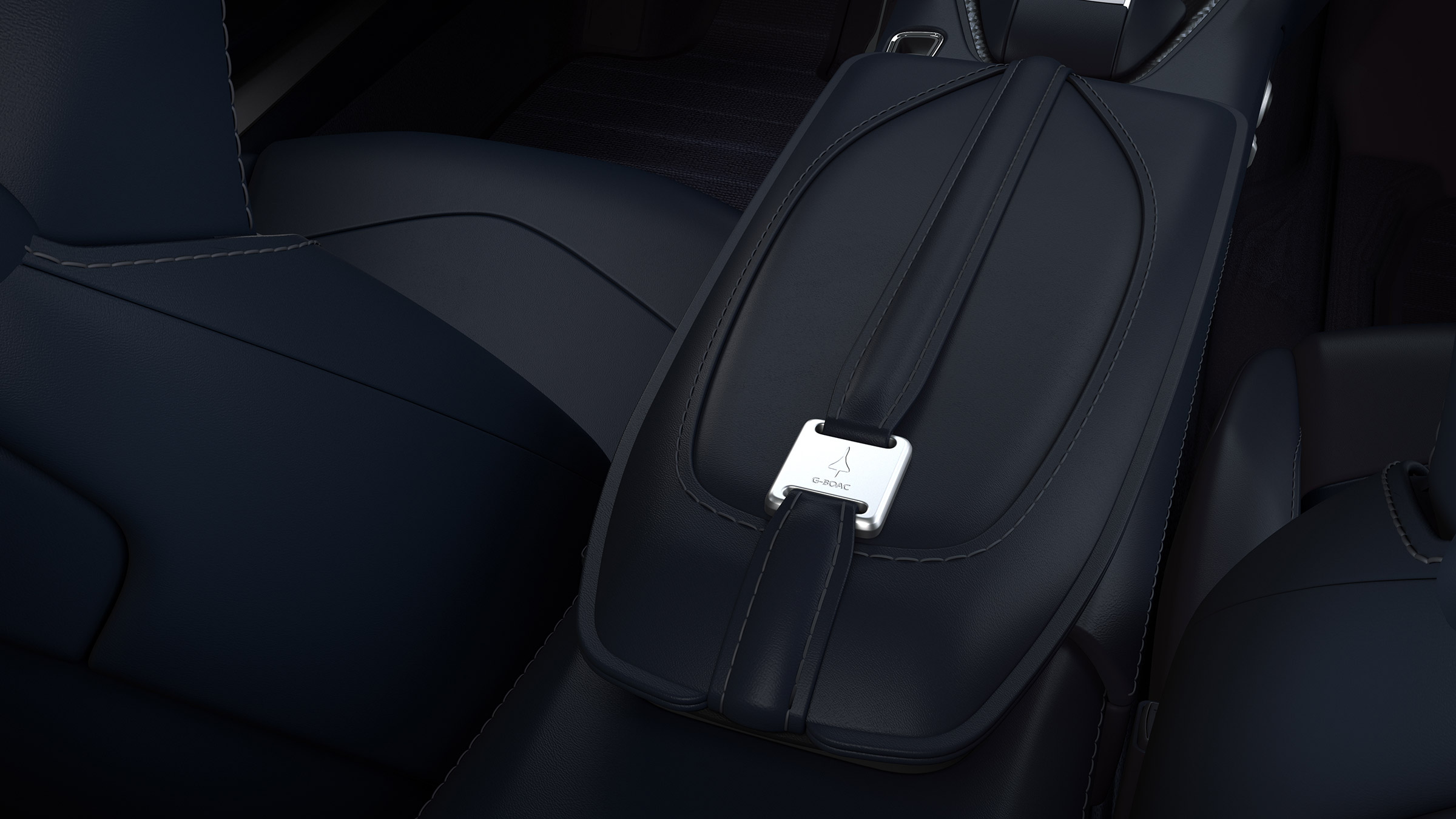 Aston Martin DBS Superleggera Concorde interior