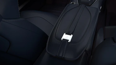 Aston Martin DBS Superleggera Concorde interior