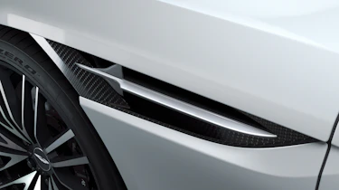 Aston Martin DBS Superleggera Concorde side