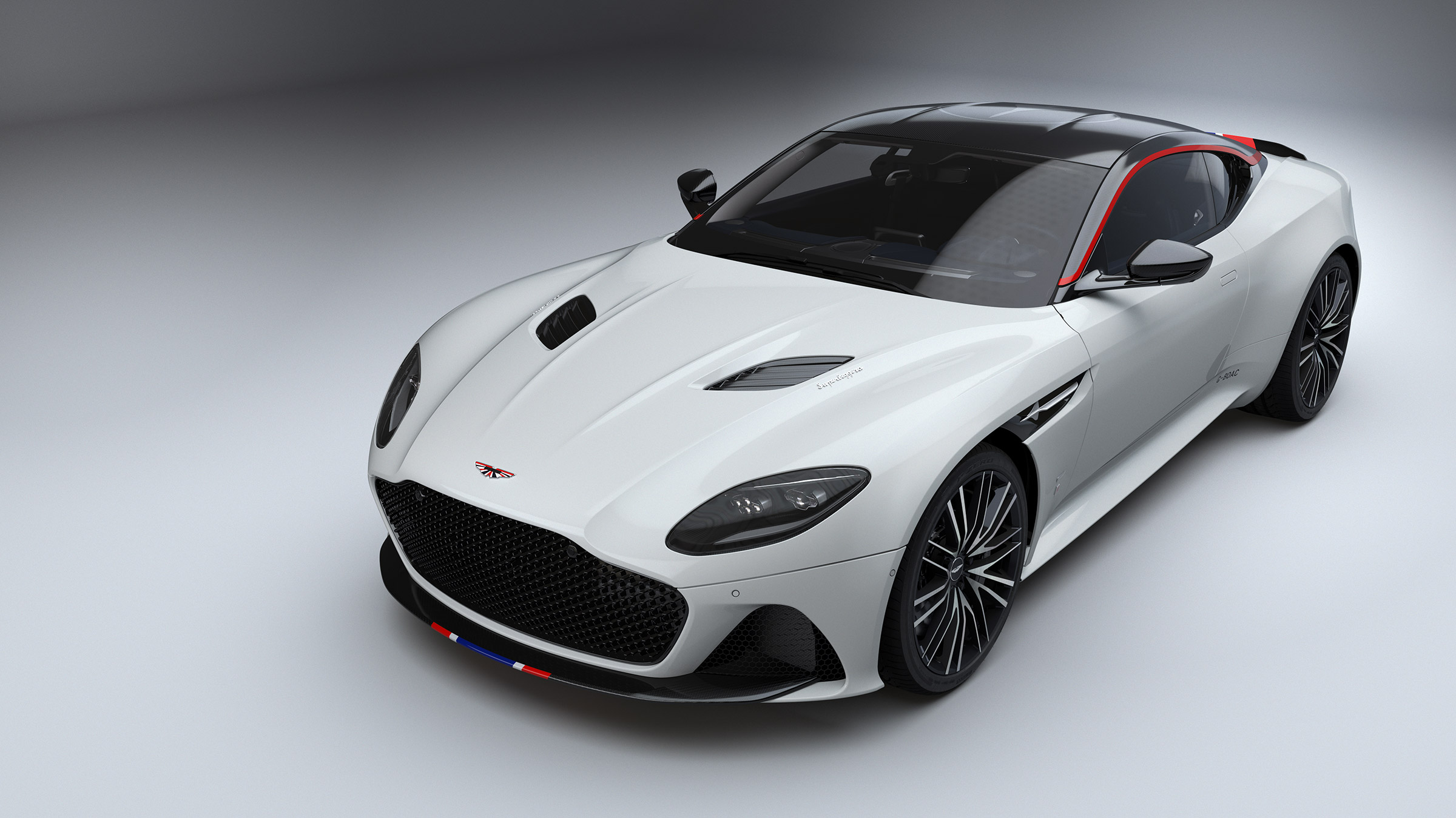 Aston Martin DBS Superleggera Concorde front