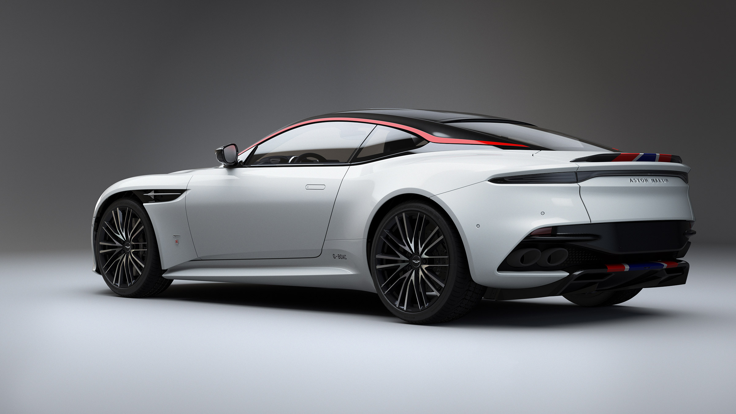 Aston Martin DBS Superleggera Concorde rear
