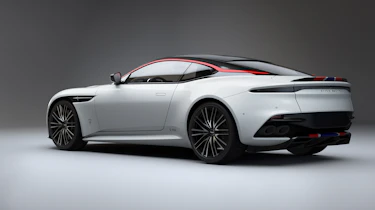 Aston Martin DBS Superleggera Concorde rear