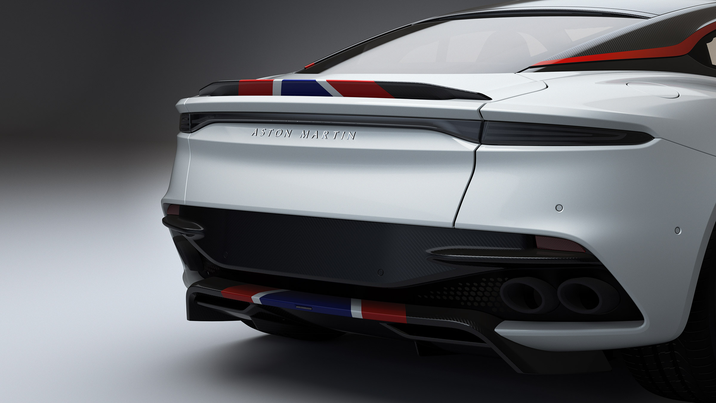Aston Martin DBS Superleggera Concorde rear
