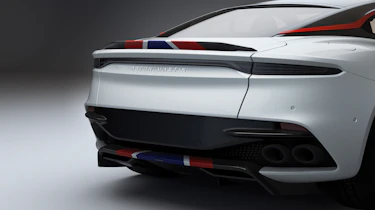 Aston Martin DBS Superleggera Concorde rear