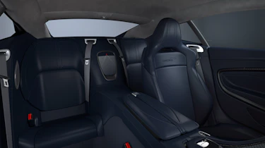 Aston Martin DBS Superleggera Concorde seats