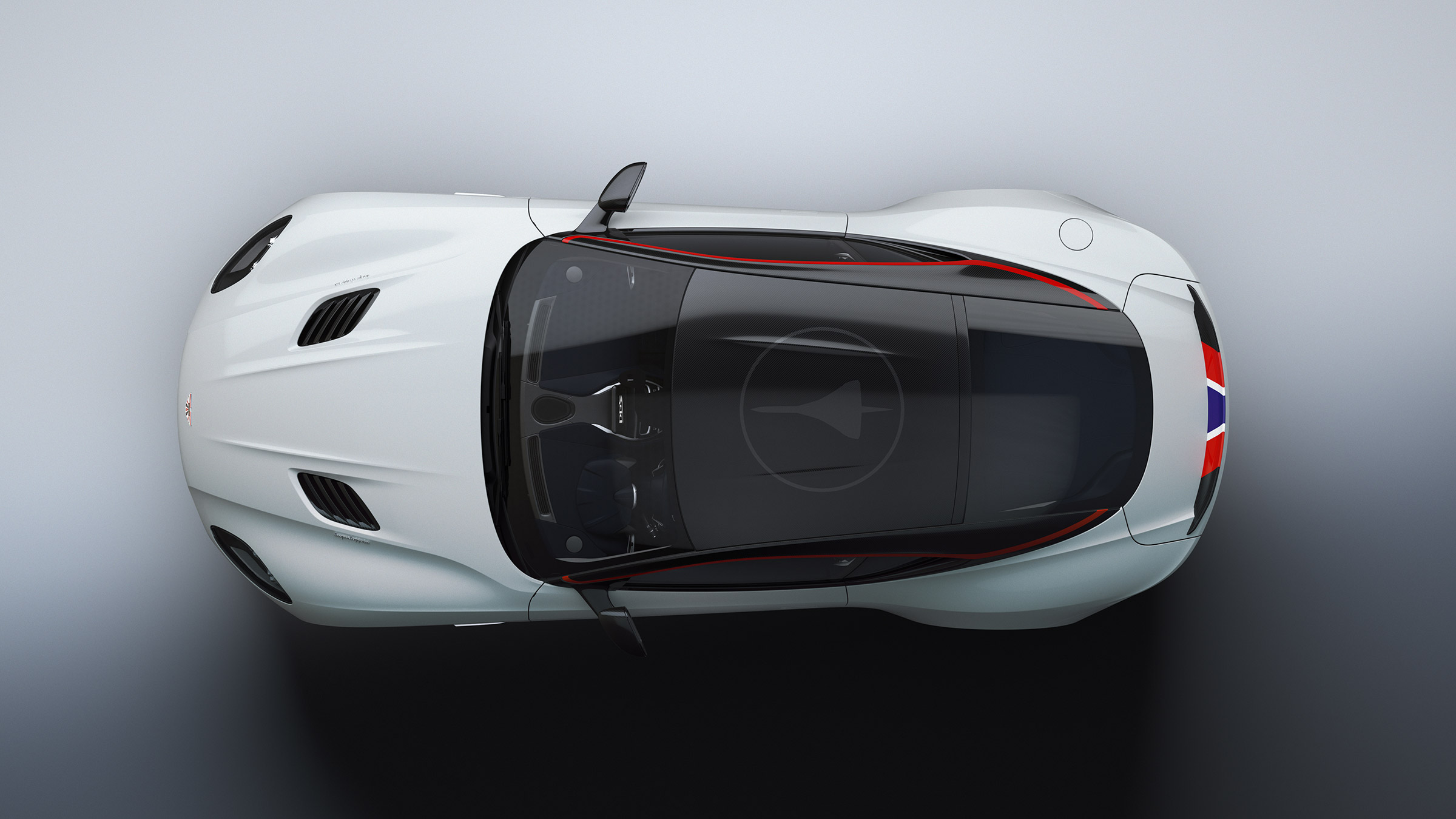 Aston Martin DBS Superleggera Concorde top