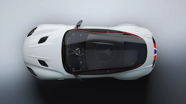 Aston Martin DBS Superleggera Concorde top
