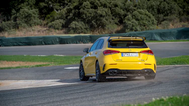 Best hot hatchbacks - Mercedes-AMG A45 S rear