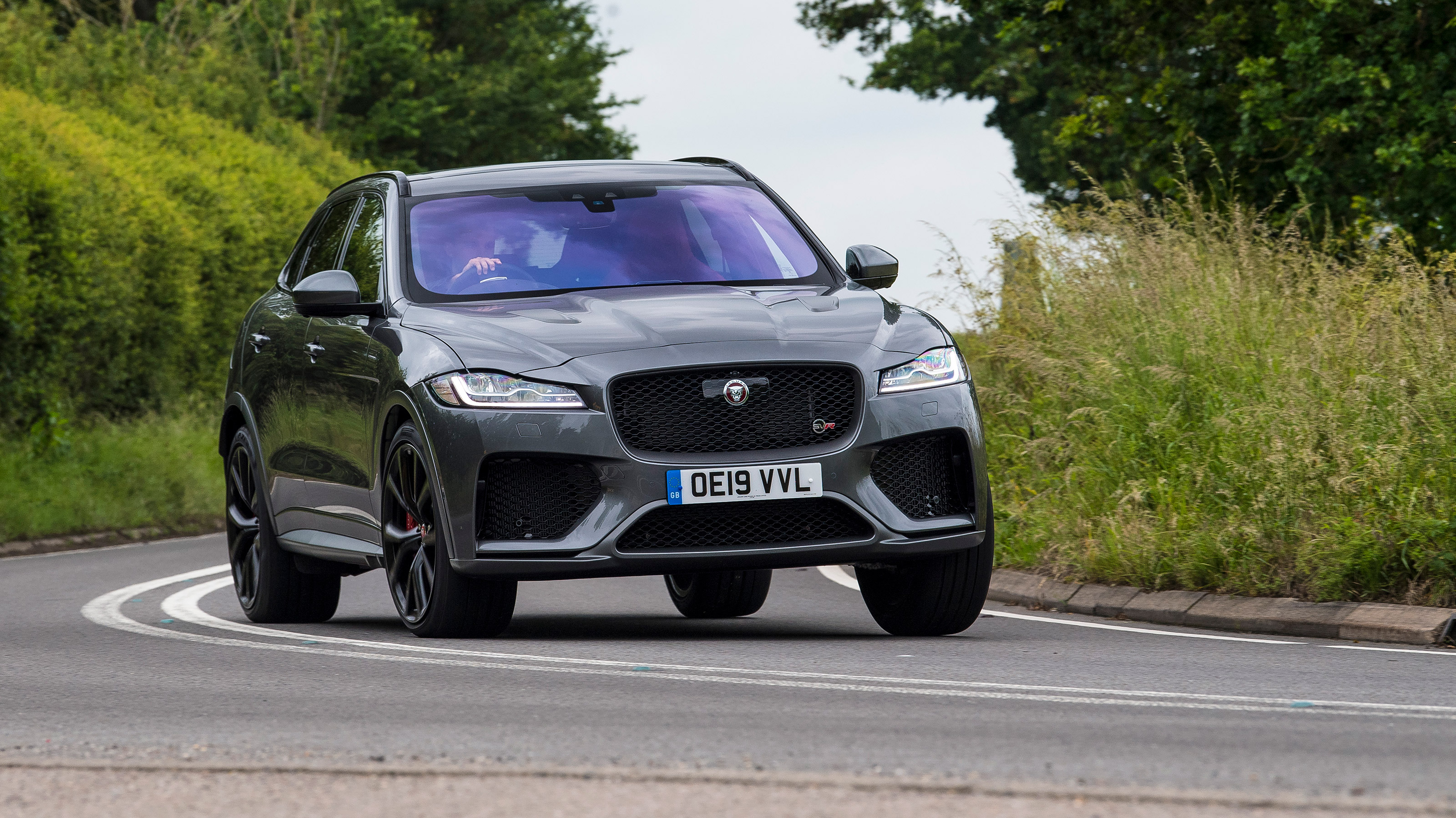Jaguar F Pace SVR review 2019