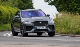 Jaguar F Pace SVR review 2019