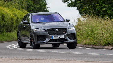 Jaguar F Pace SVR review 2019