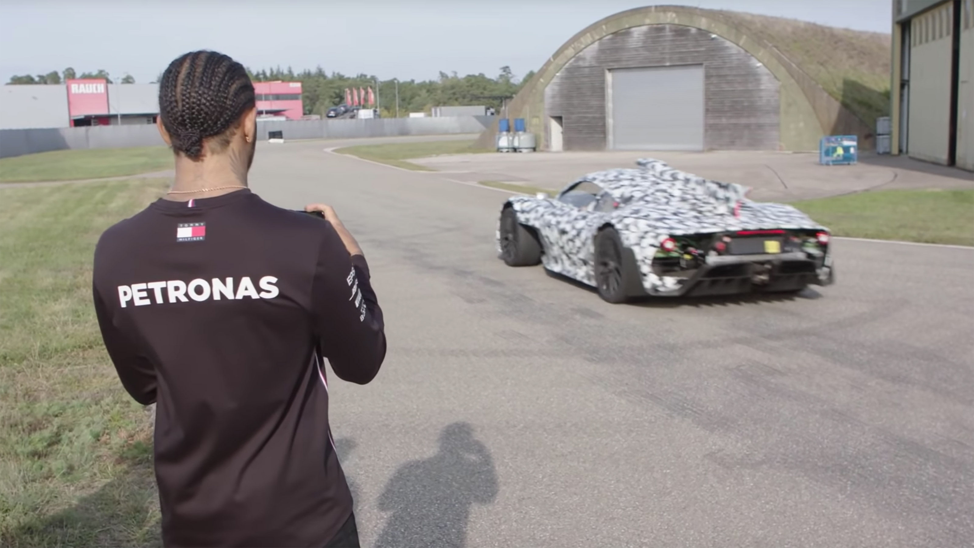 Mercedes-AMG One rear