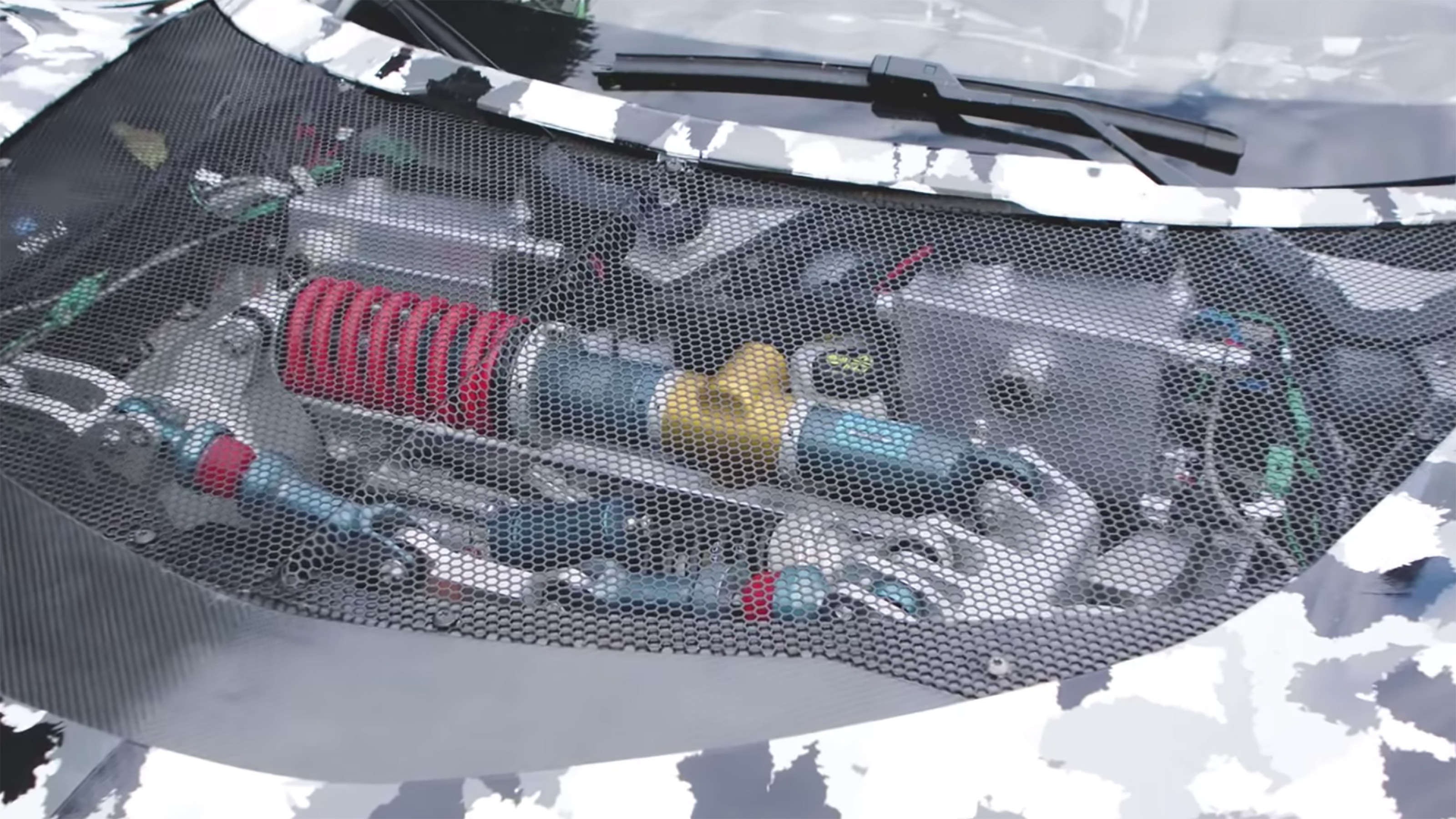 Mercedes-AMG One suspension