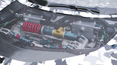 Mercedes-AMG One suspension