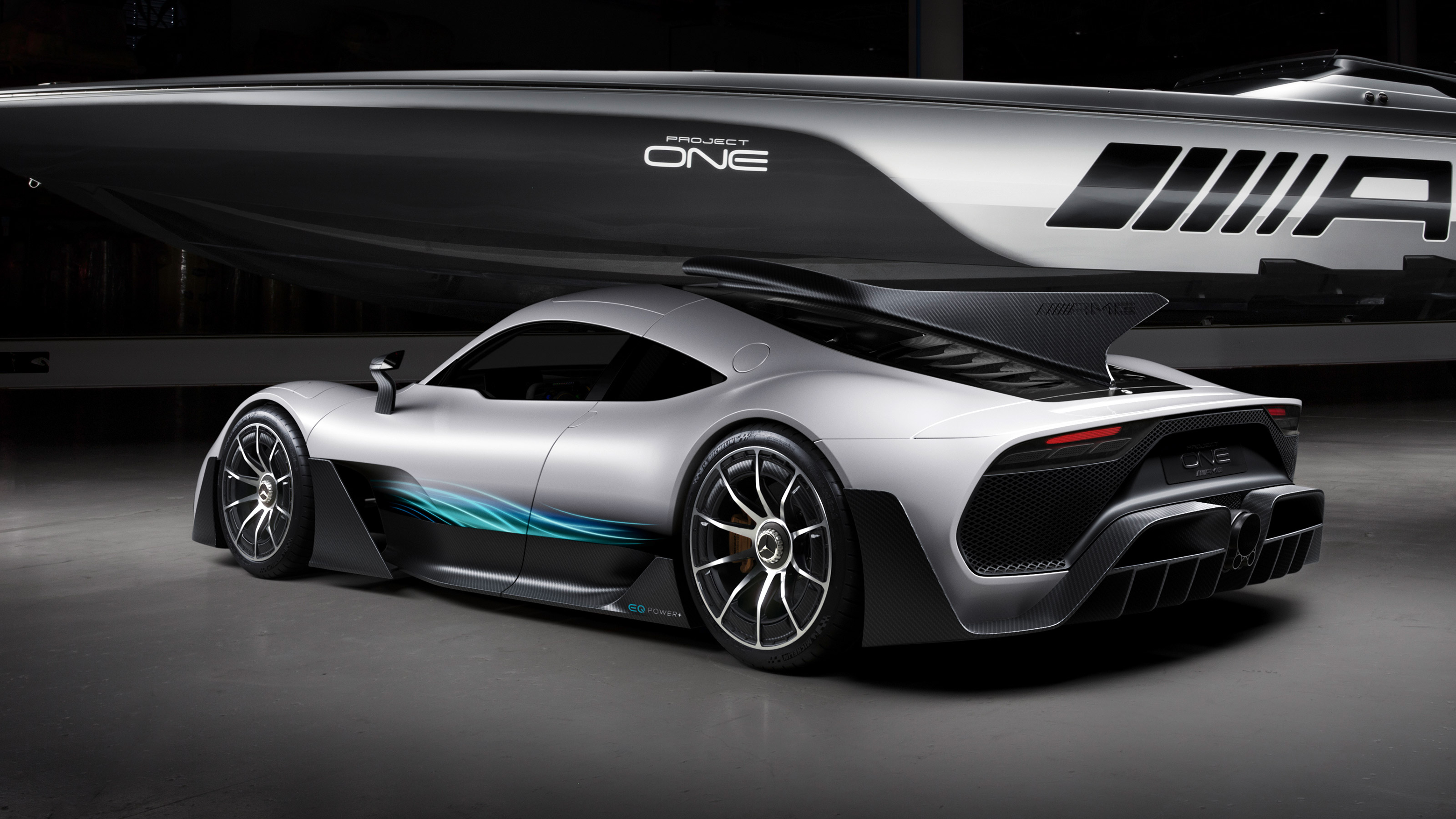  Mercedes-AMG Project One rear quarter