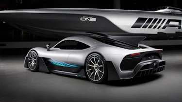 Mercedes-AMG Project One rear quarter