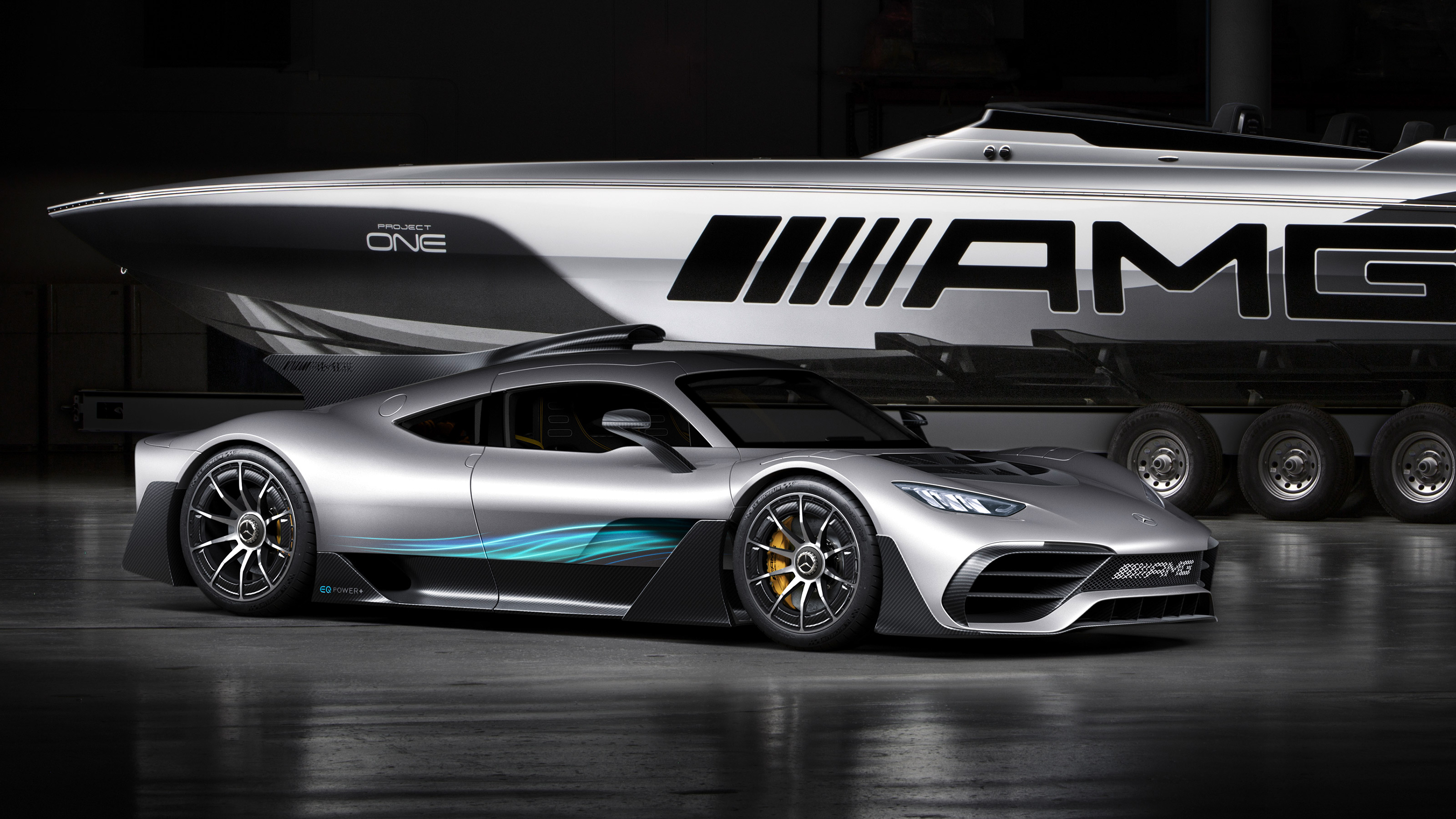 Mercedes-AMG Project One front