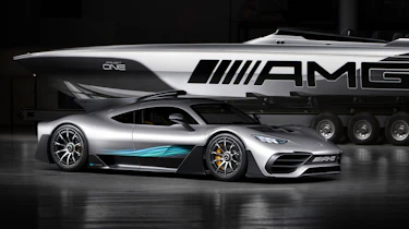 Mercedes-AMG Project One front